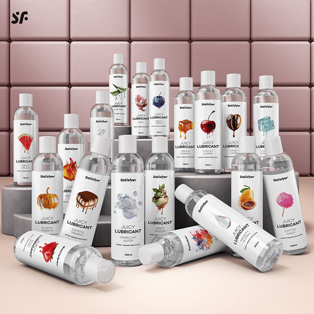 Satisfyer Breezy Berry Water Based Lubricant 300 ml