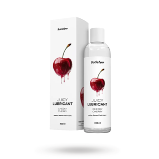 Satisfyer Cheeky Cherry Water Based Lubricant 300 Ml