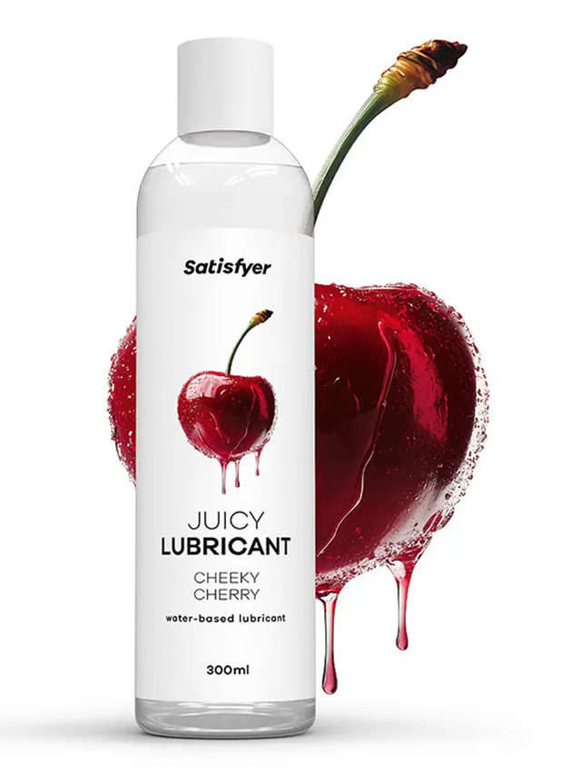 Satisfyer Cheeky Cherry Water Based Lubricant 300 ml