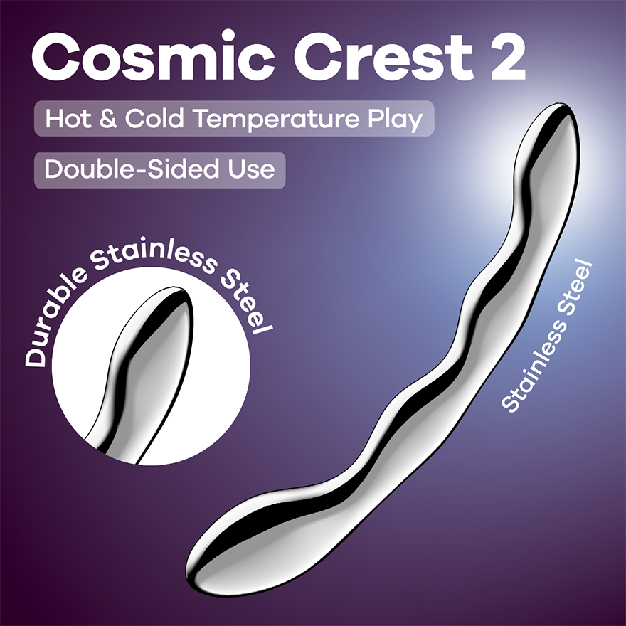 Satisfyer Cosmic Crest 2 | SEXLEKSAKER - MEST FÖR HENNE - Vibratorer - G-punktsvibratorer | Intimast