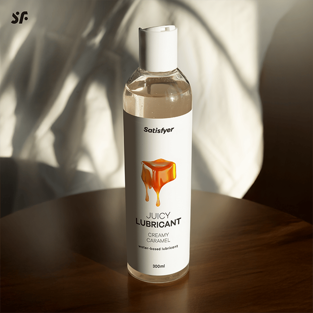 Satisfyer Creamy Caramel Water Based Lubricant 300 ml