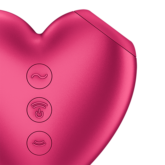 Satisfyer Cutie Heart Battery Powered