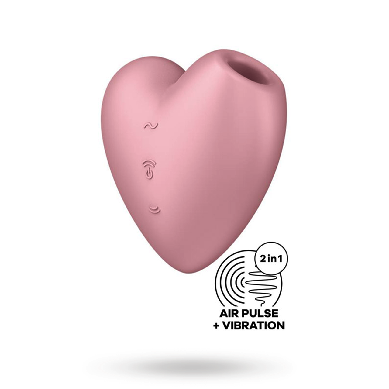 Satisfyer Satisfyer Cutie Heart Light Red
