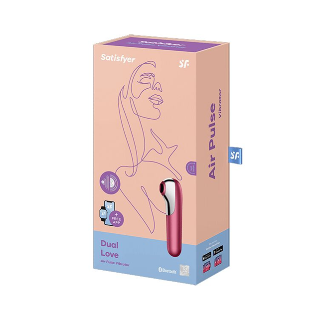 Satisfyer Dual Love Pink