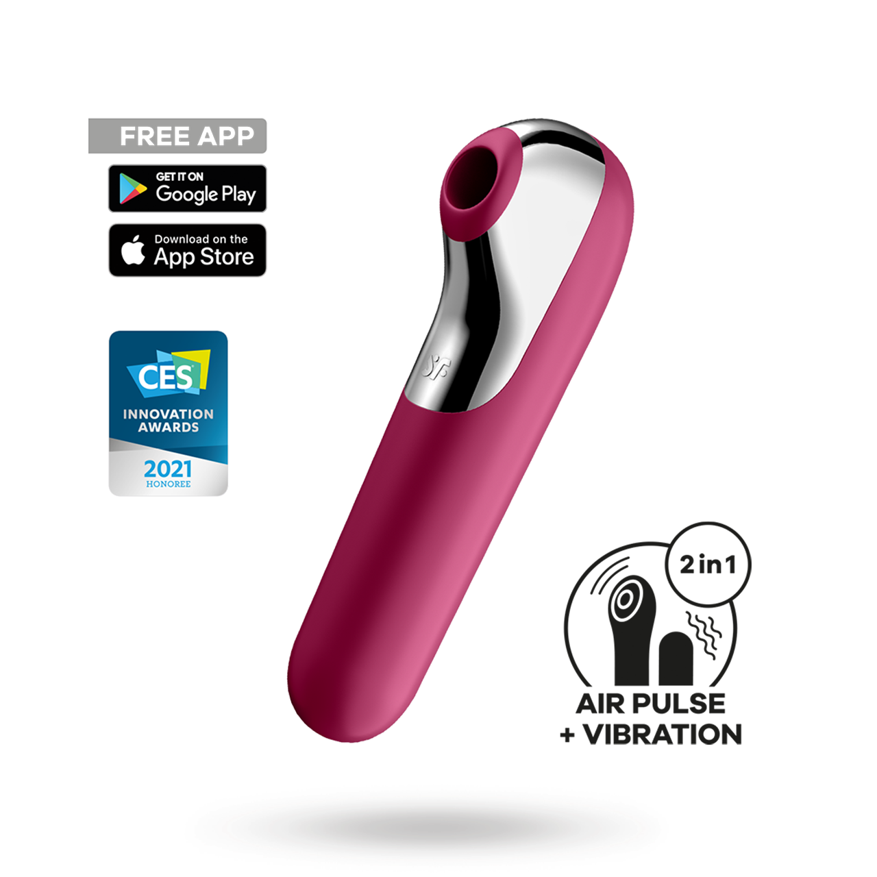 Satisfyer Dual Love Pink