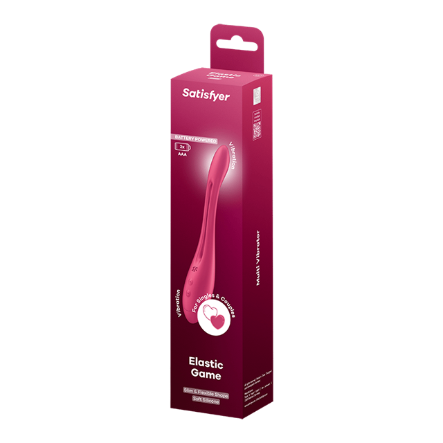 Satisfyer Elastic Game Pink Battery Series