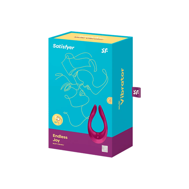 SATISFYER ENDLESS JOY - RED