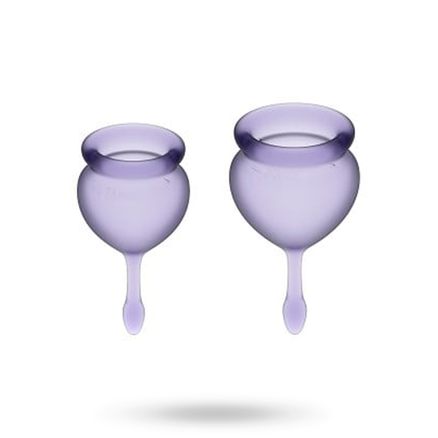 Feel Good Menstrual Cup Purple