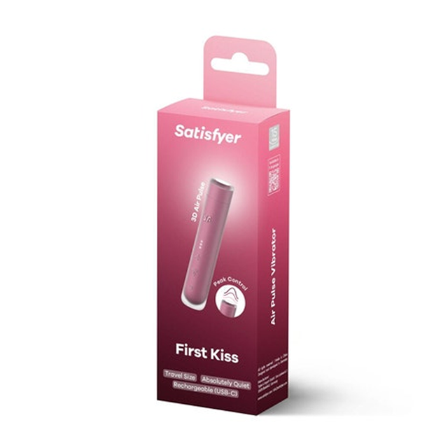 Satisfyer First Kiss Air Pulse Vibrator