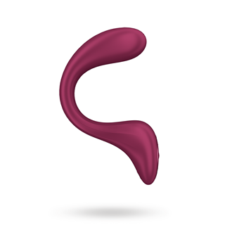 Satisfyer G For Goddess 2 Wine Red