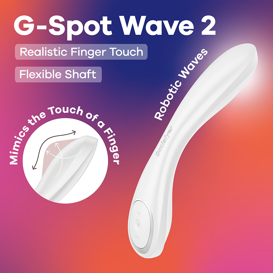Satisfyer G-Spot Wave 2 White