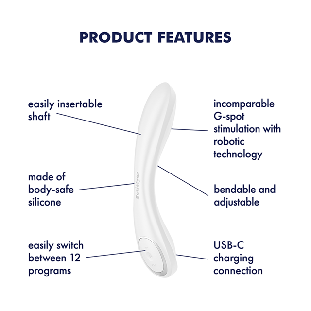 Satisfyer G-Spot Wave 2 White