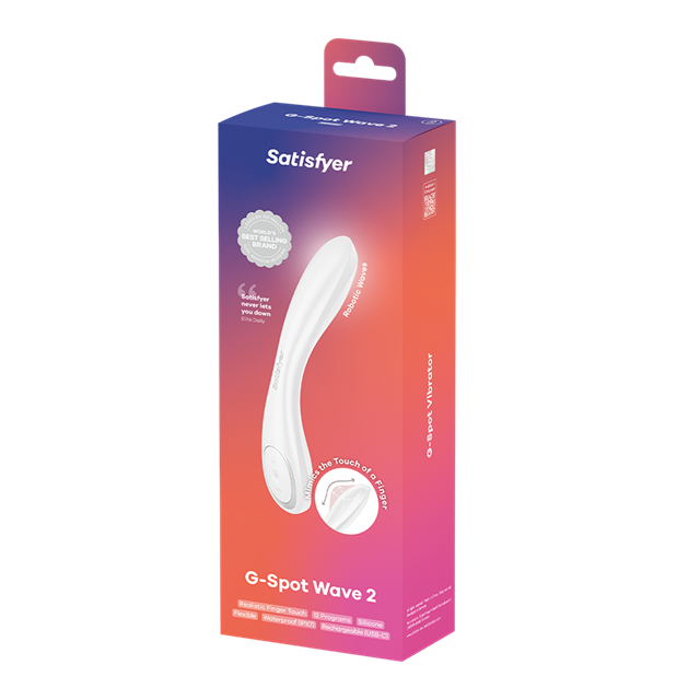 Satisfyer G-Spot Wave 2 White