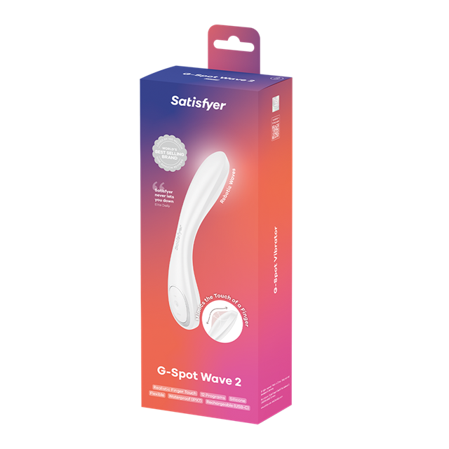 Satisfyer G-Spot Wave 2 White