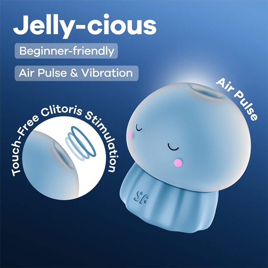 Satisfyer Jelly-Cious Baby Blue