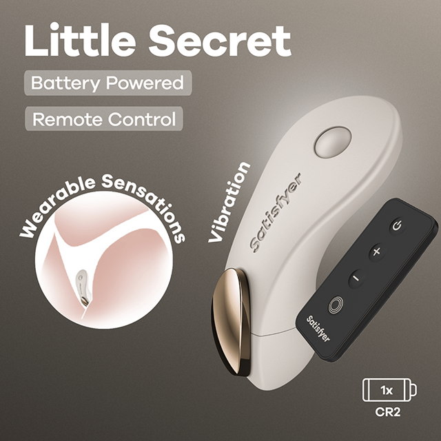 Little Secret Battery Powered