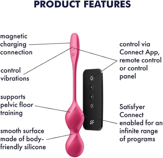 Satisfyer Love Birds 2 App Training