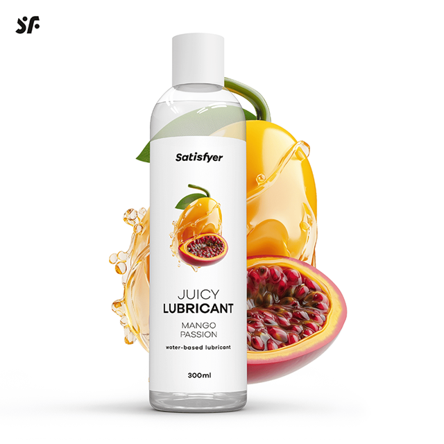 Satisfyer Mango & Passion Water Based Lubricant 300 ml