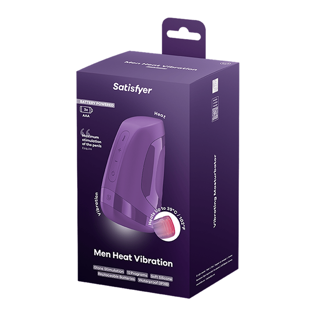 Satisfyer Men Heat Vibration Battery Powered