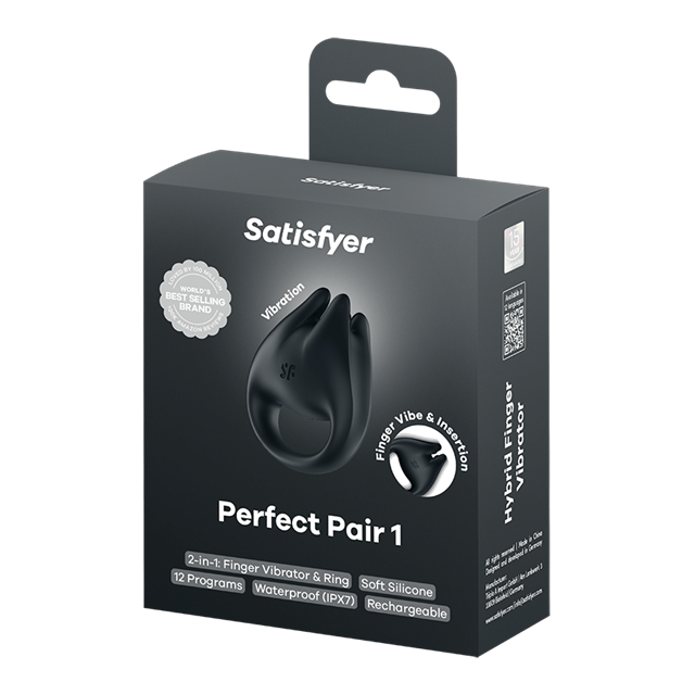 Satisfyer Perfect Pair 1 Black