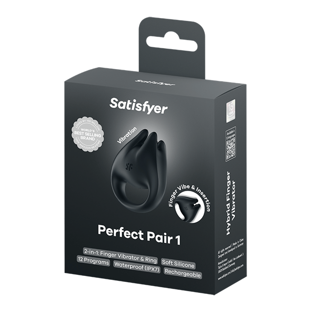Satisfyer Perfect Pair 1 Black