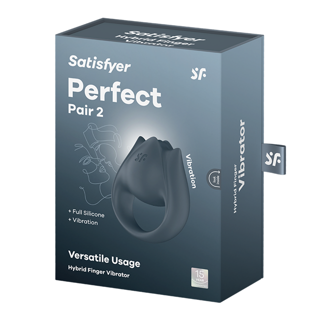 Satisfyer Perfect Pair 2 Vibrating Couples Ring