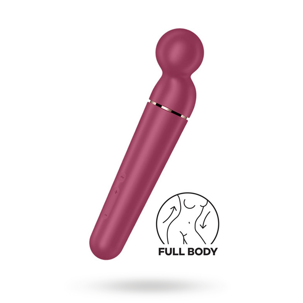 Satisfyer Planet Wand-er Berry/Rosegold