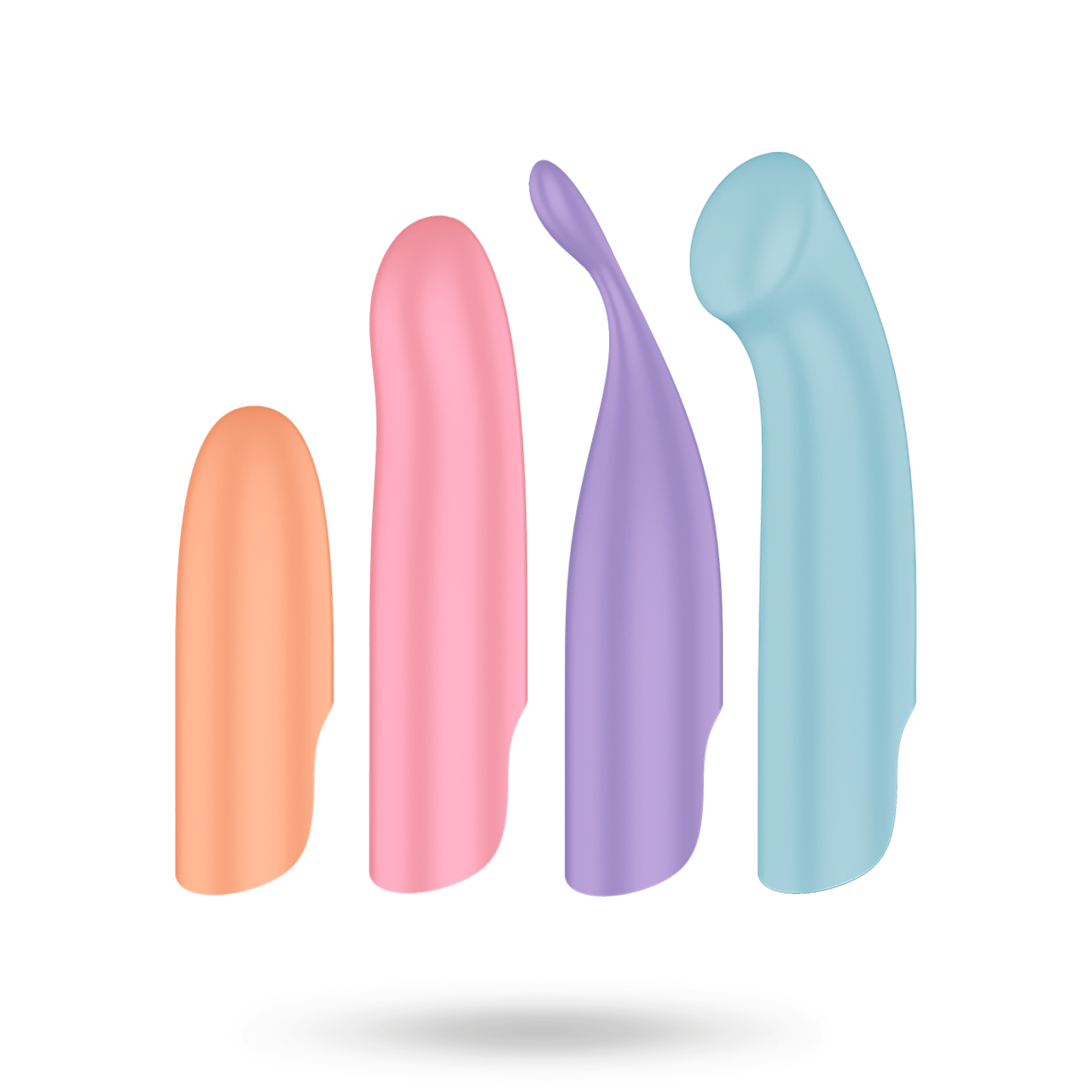 Satisfyer Satisfyer Playful Four 4in1 Vibrator Set