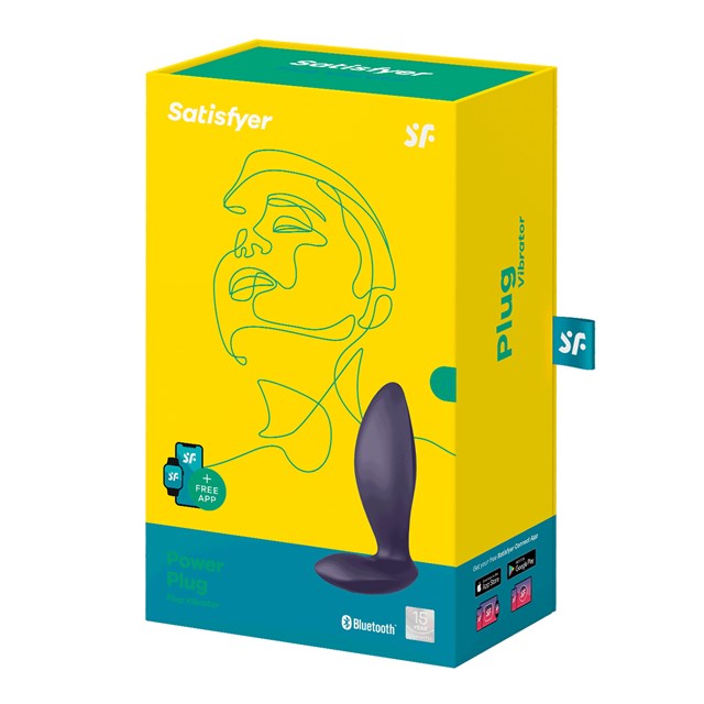 SATISFYER POWER PLUG LILA