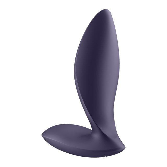 SATISFYER POWER PLUG LILA