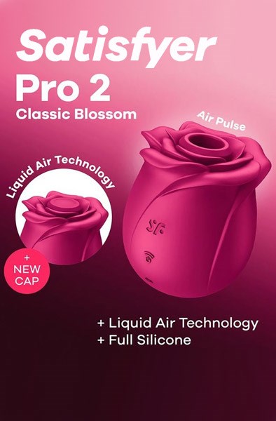 Satisfyer Satisfyer Pro 2 Classic Blossom