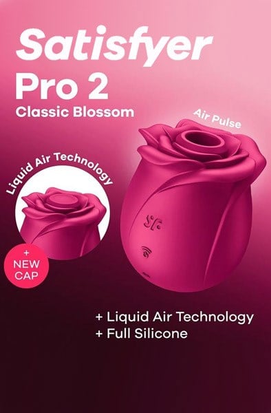Satisfyer Satisfyer Pro 2 Classic Blossom