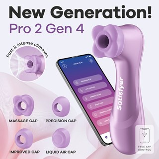 Satisfyer Pro 2 Generation 4 Amethyst