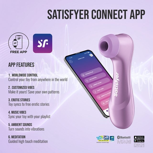 Satisfyer Pro 2 Generation 4 Amethyst