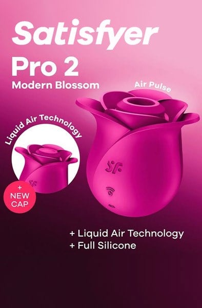 Satisfyer Satisfyer Pro 2 Modern Blossom