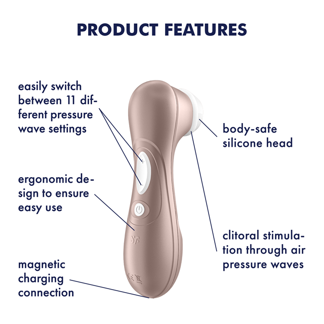 Satisfyer Pro 2 Next Generation, The Classic G-Spot Vibrator & Lube Kit