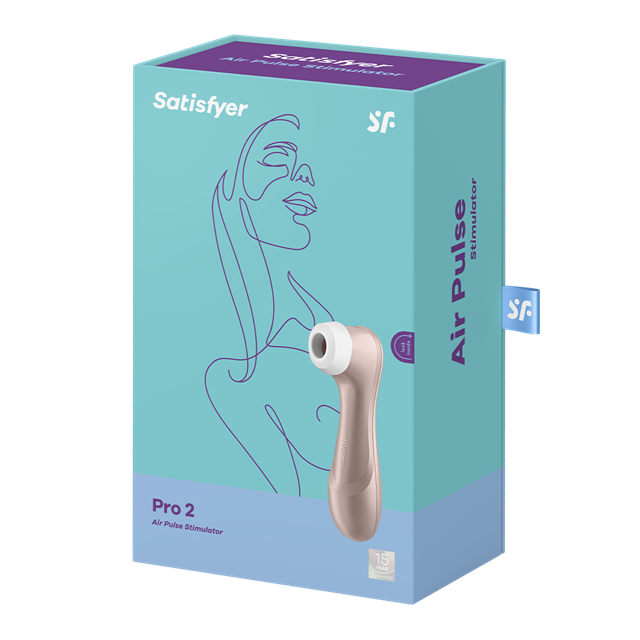 Satisfyer Pro 2 Next Generation, The Classic G-Spot Vibrator & Lube Kit