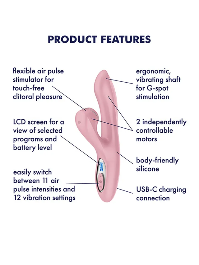 Satisfyer Pro G-Spot Rabbit Pink
