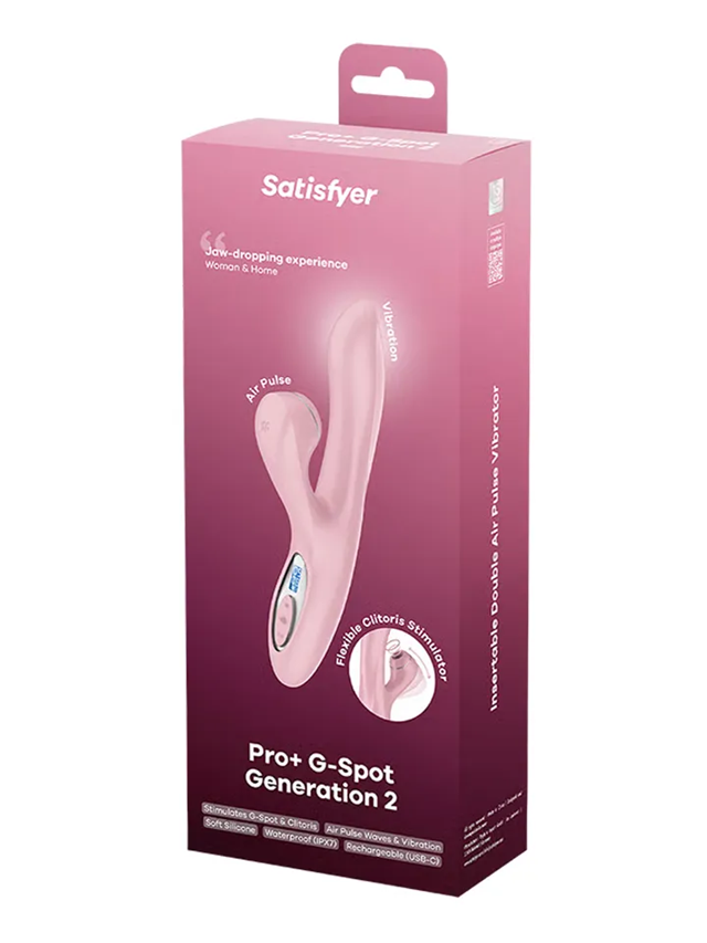 Satisfyer Pro G-Spot Rabbit Pink