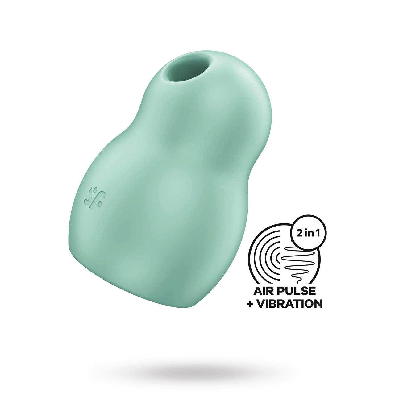 Satisfyer Pro To Go 1 Lufttrycksvibrator - Mint