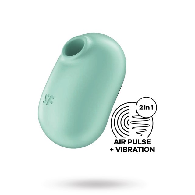 Satisfyer Pro To Go 2 Lufttrycksvibrator - Mint