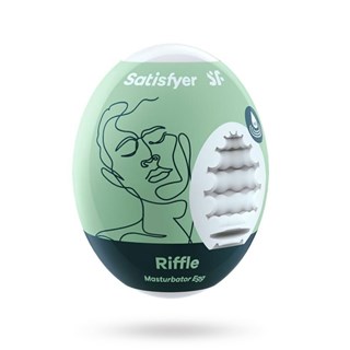 Satisfyer Riffle Masturbator Ägg