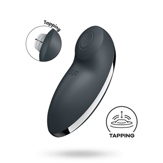 Satisfyer Tap & Climax 2 Grey
