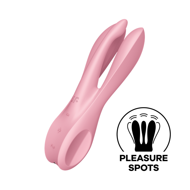 SATISFYER Threesome 1 - ROSA