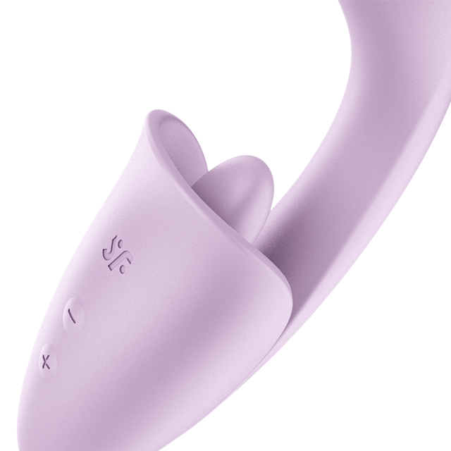 Satisfyer Tongue Expert Clitoral & G-Spot Stimulator