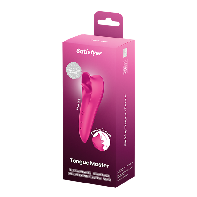 Satisfyer Tongue Master Flicking Clitoral Stimulator
