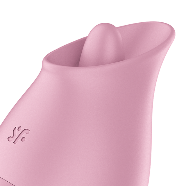 Satisfyer Tongue Player Flicking Clitoral Stimulator