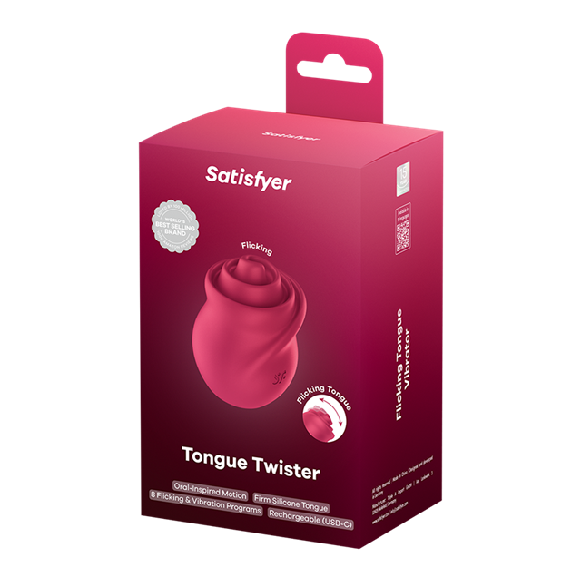 Satisfyer Tongue Twister Flicking Tongue Vibrator