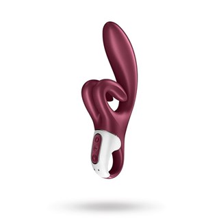 Satisfyer Touch Me Rabbitvibrator - Röd