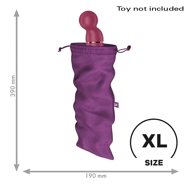 Satisfyer Treasure Bag XL Violett
